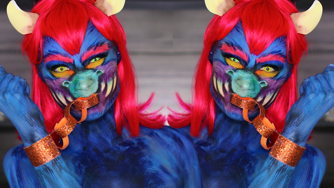 I REMEMBER! My Pet Monster Makeup Tutorial