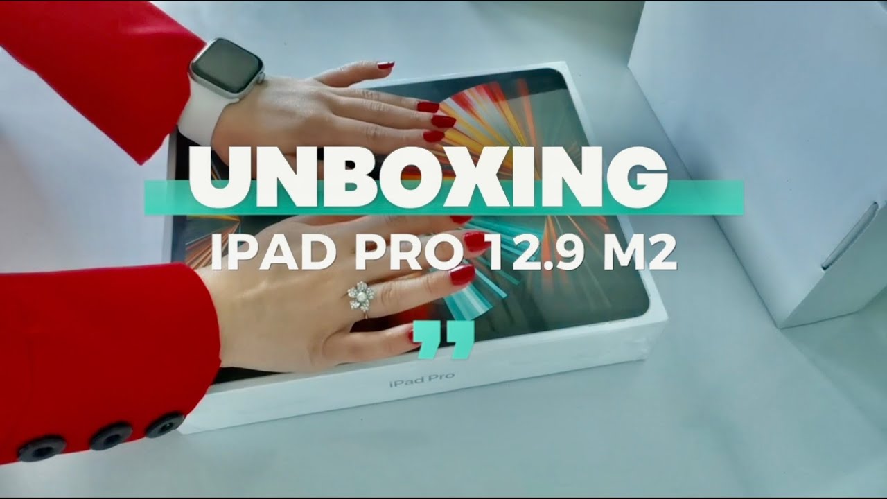 M2 IPad Pro 12.9” Unboxing | Silver | 6th Generation