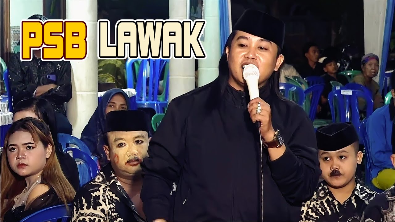 lawak sinar budaya terbaru 2024 ▶hajat Pak Yudi Ibu Mai Kramatagung Bantaran Probolinggo