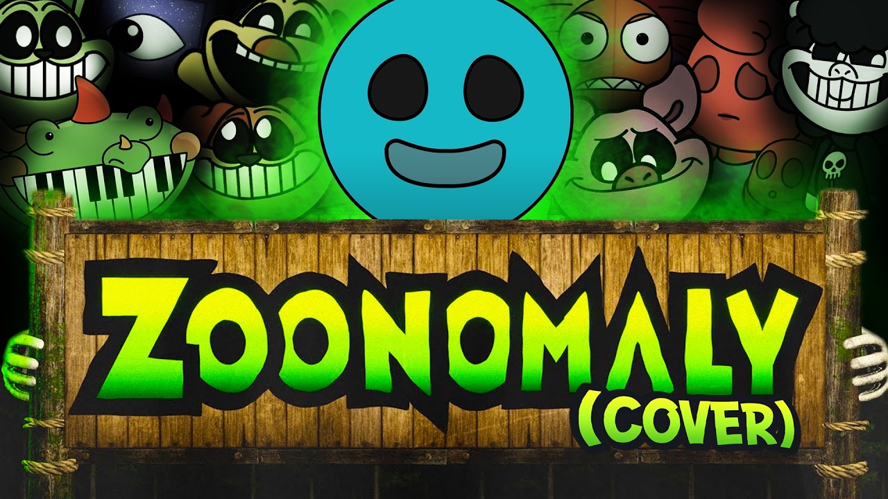 POPPY PLAYTIME (GameToons) - Zoonomaly Theme Song (COVER)