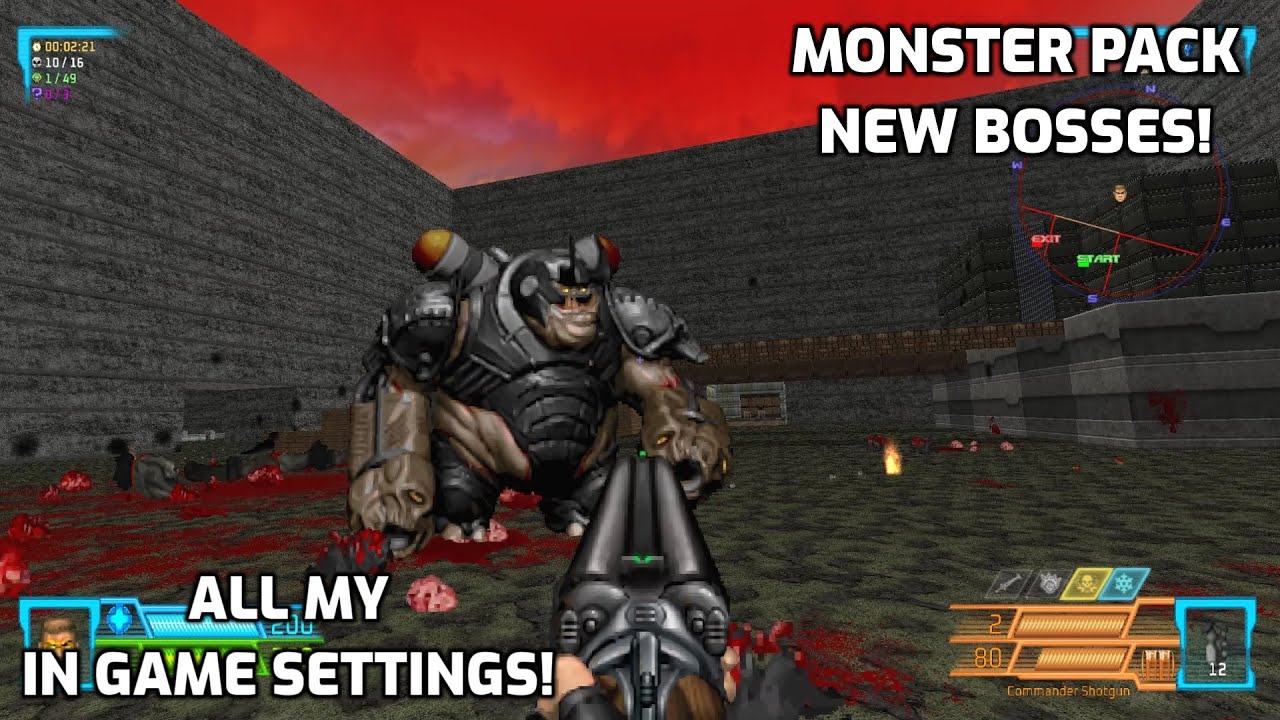 PROJECT-BRUTALITY: NEW Bosses and FULL Game Settings SHOWCASE!