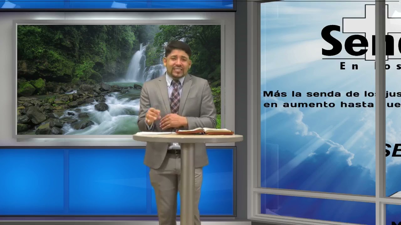 Programa Sendas de Vida//Radio Cristo la Piedra Angular//Tema: PORQUE DEBEMOS CONFIAR EN DIOS.