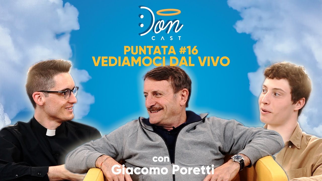 Vediamoci dal vivo, con GIACOMO PORETTI - Doncast #16