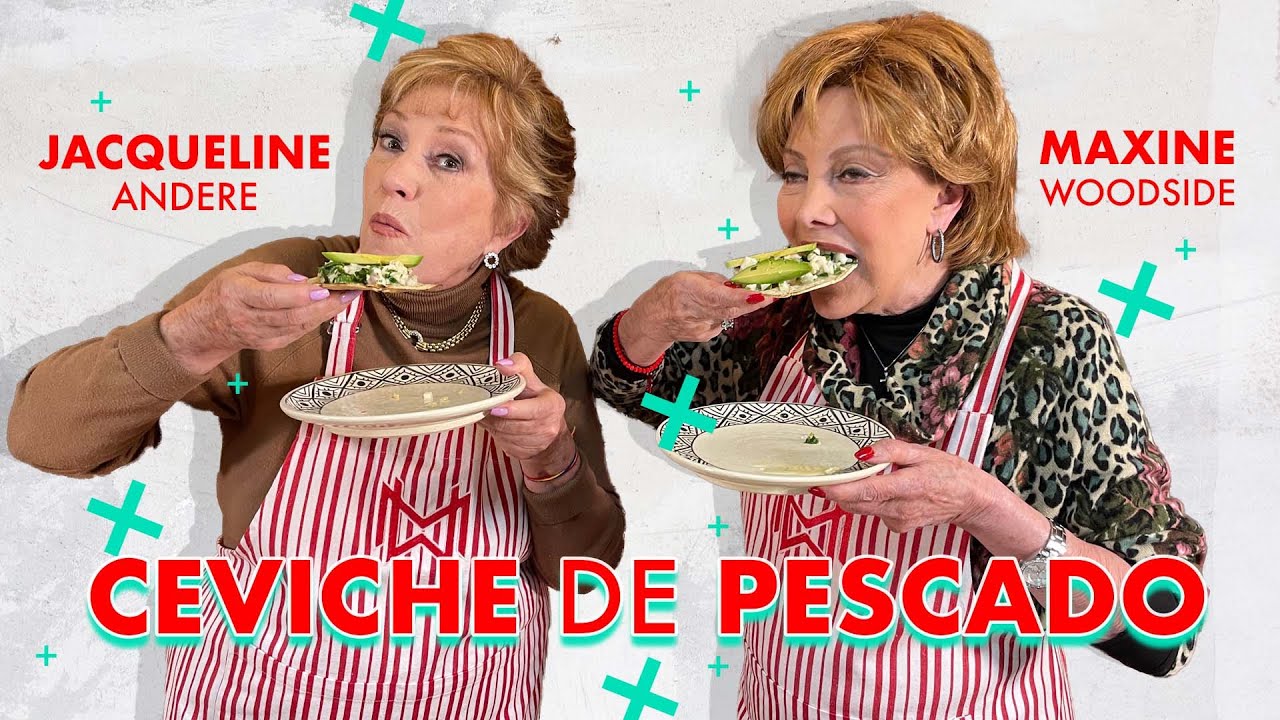 Ceviche de pescado, delicioso y nutritivo 🐟 🥑
