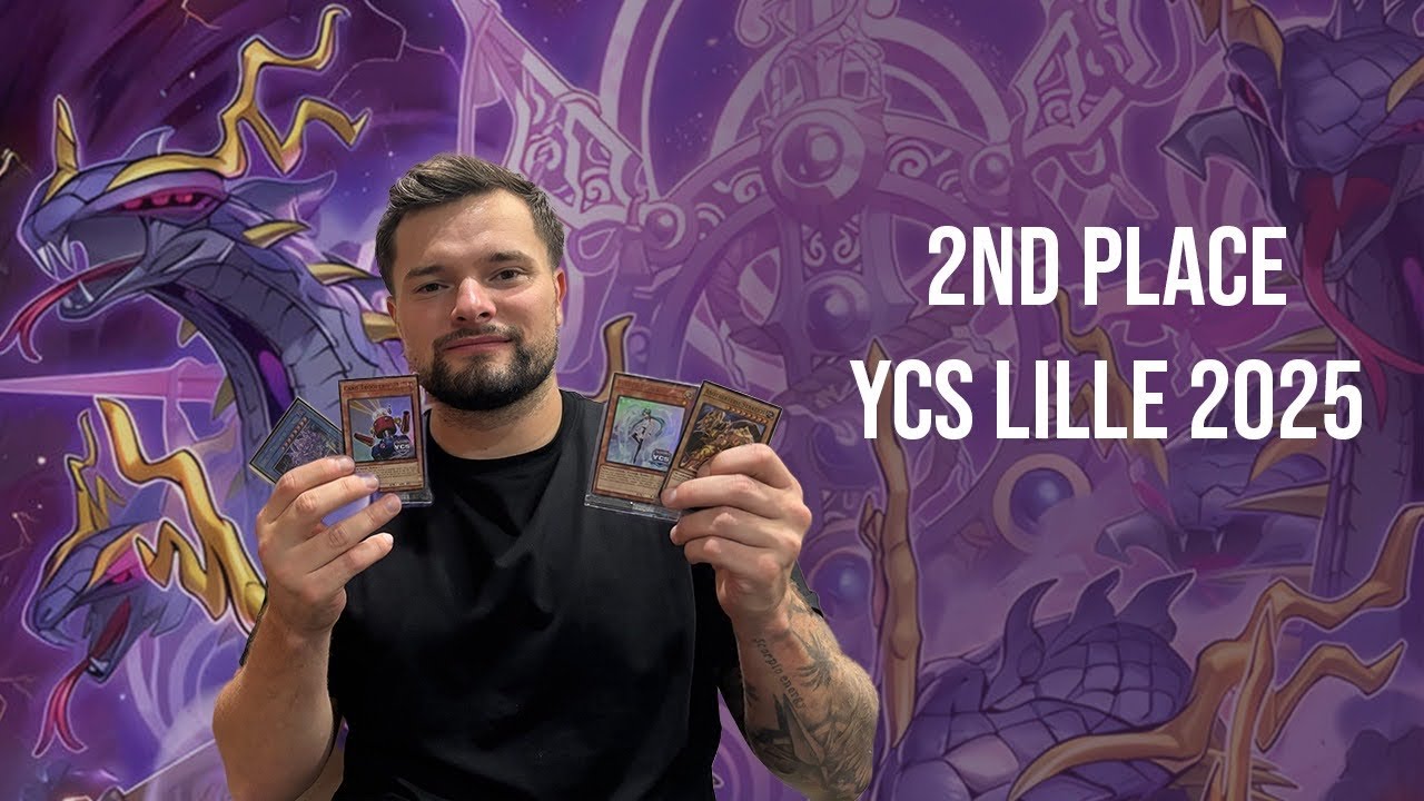 2nd Place YCS Lille | Pure Mitsurugi