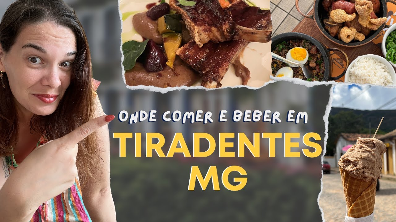 Melhores RESTAURANTES em TIRADENTES MG: onde comer e beber em Tiradentes