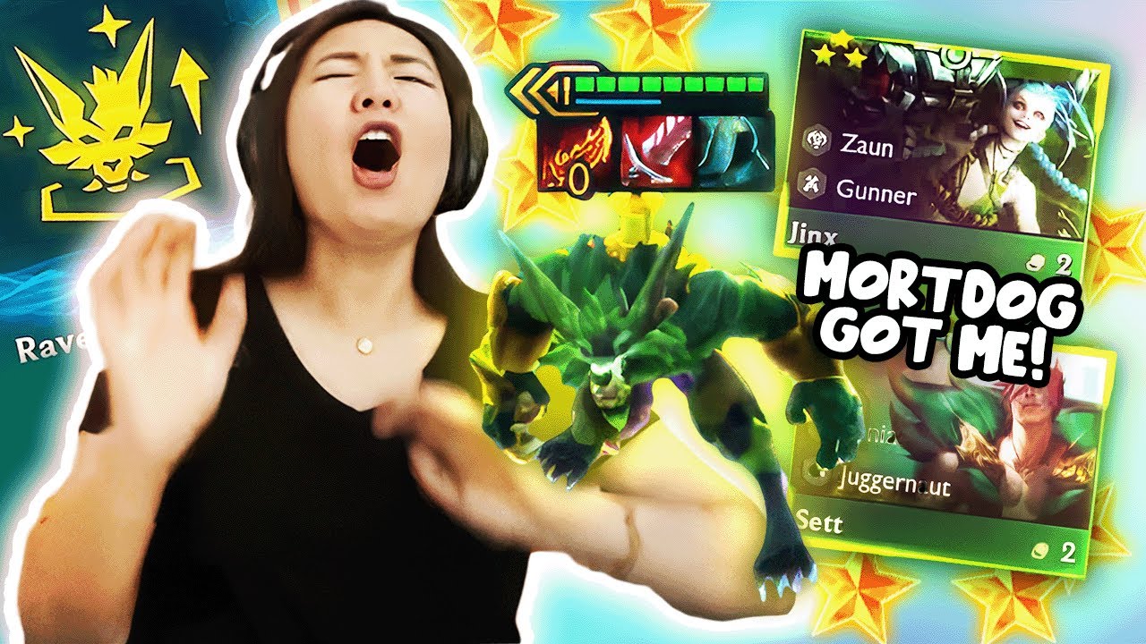 MORTDOG BLESSING MY ROLLS For BEST IN SLOT WARWICK 3 | TFT SET 9.5 Patch 13.19b