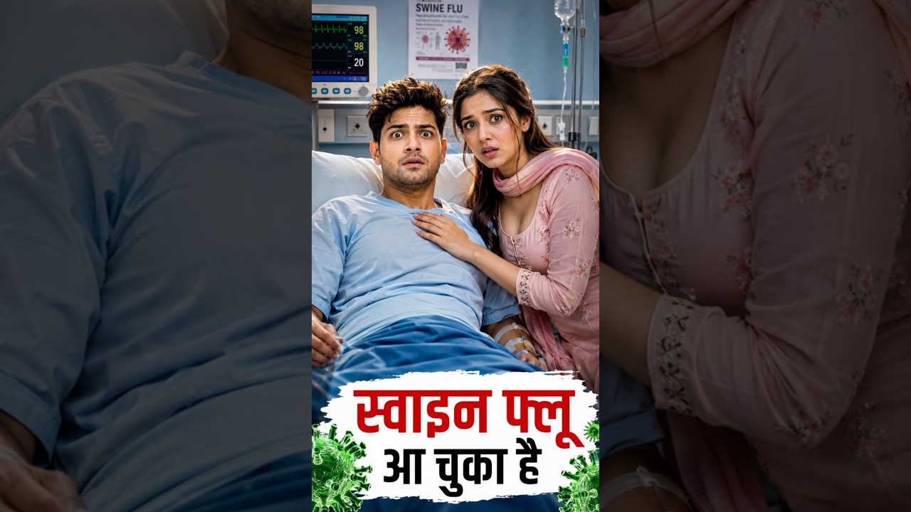 Swine Flu Has Arrived! | Vishal horror | #shorts