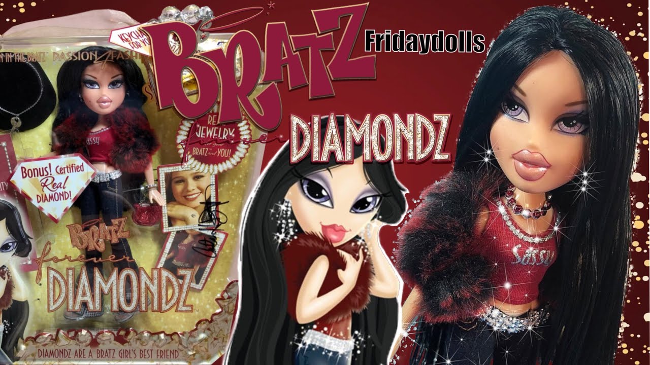 Review Bratz Forever Diamondz Sharidan / Обзор - распаковка Bratz 💎