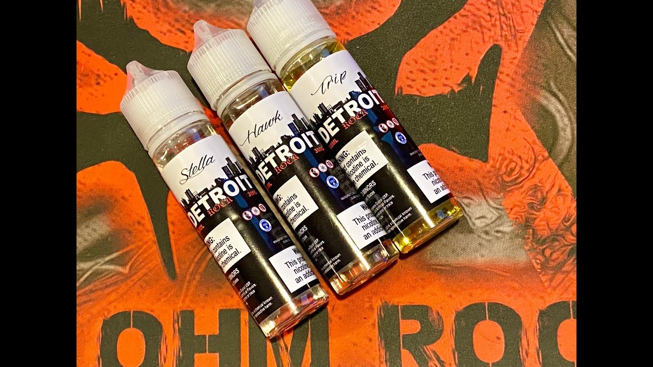 Detroit Rock Candy E Liquid