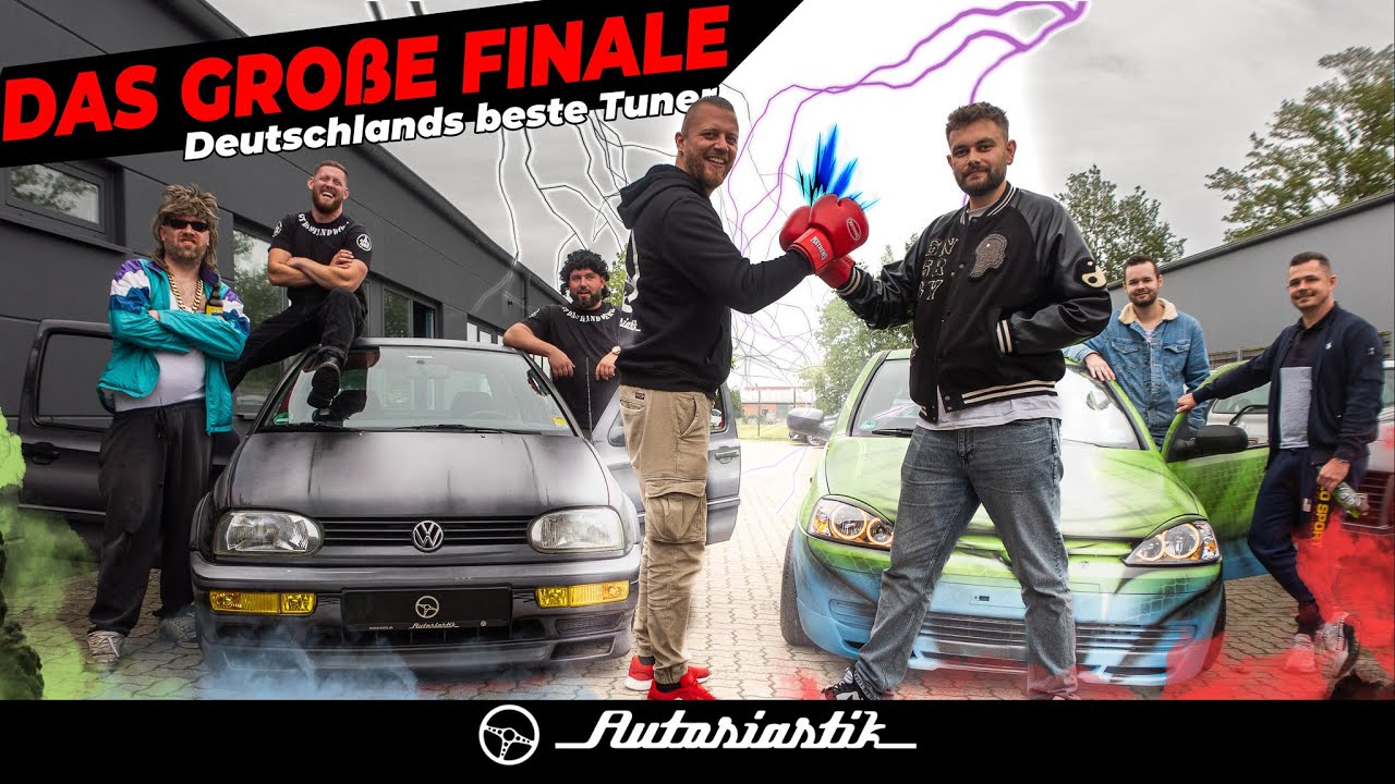 Jugendtr&auml;ume Finale feat.@eickoperformance @PhiligranTV @VollkaPutt @GTDasHandwerk