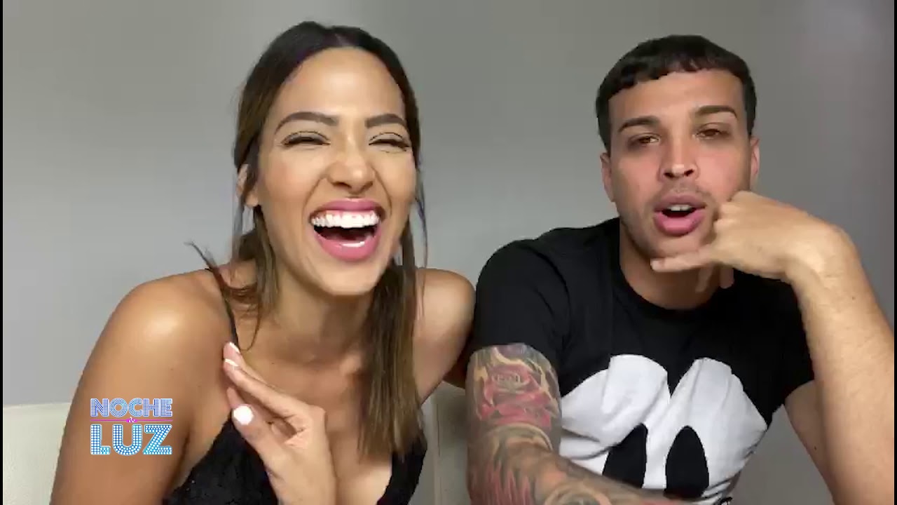 NOCHE DE LUZ: ENTREVISTA A NORIEL Y SU NOVIA 19 ABRIL 2020