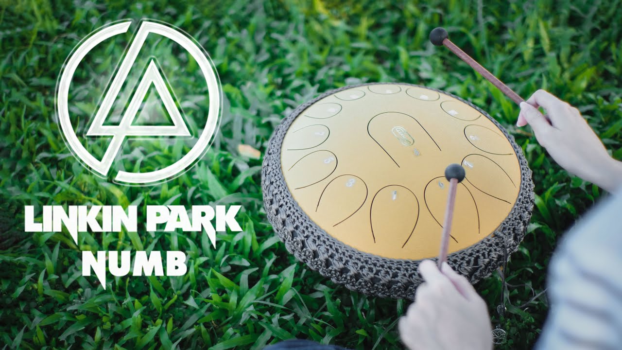 Linkin Park - Numb Tank Drum Cover | #HarpstoreMusic