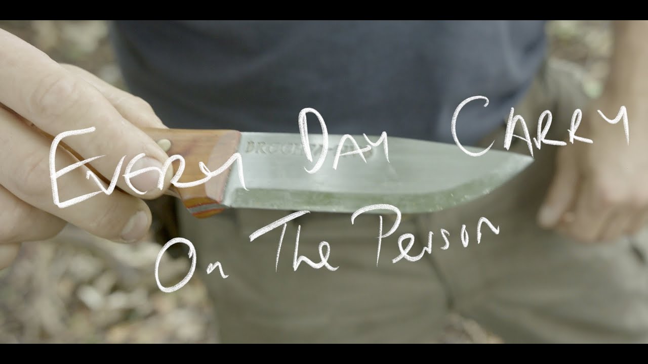 Every Day Carry 2020 - Tips from a Bushcraft Instructor
