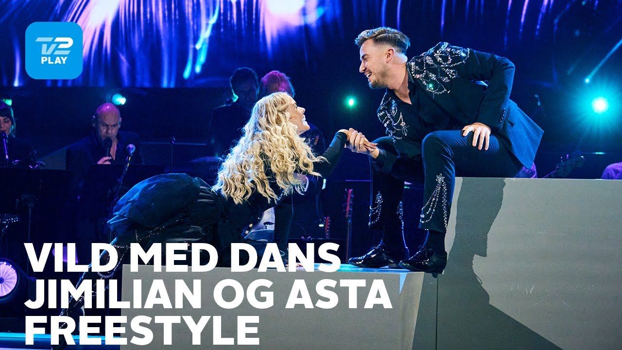 Asta og Jimilian - Freestyle | Vild med dans | TV 2 PLAY