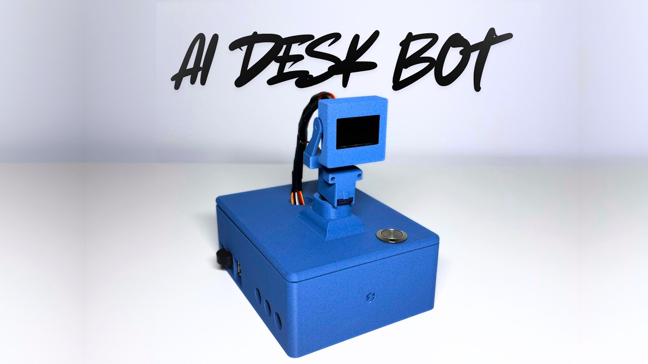 This AI Desk Robot Talks to Me Every Day - Here's How to Build It