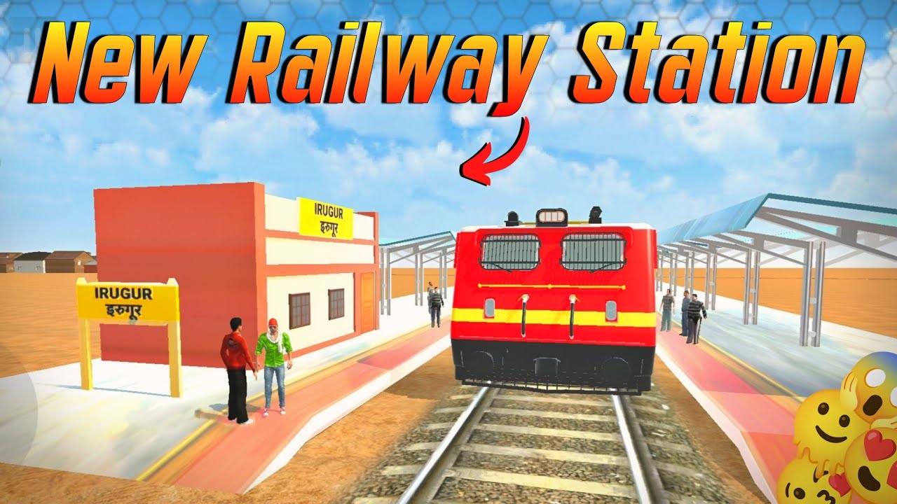 How to add new Railway Station in Indian Theft Auto🚂😍💥. How to add Petrol Pump in Indian Theft Auto.
