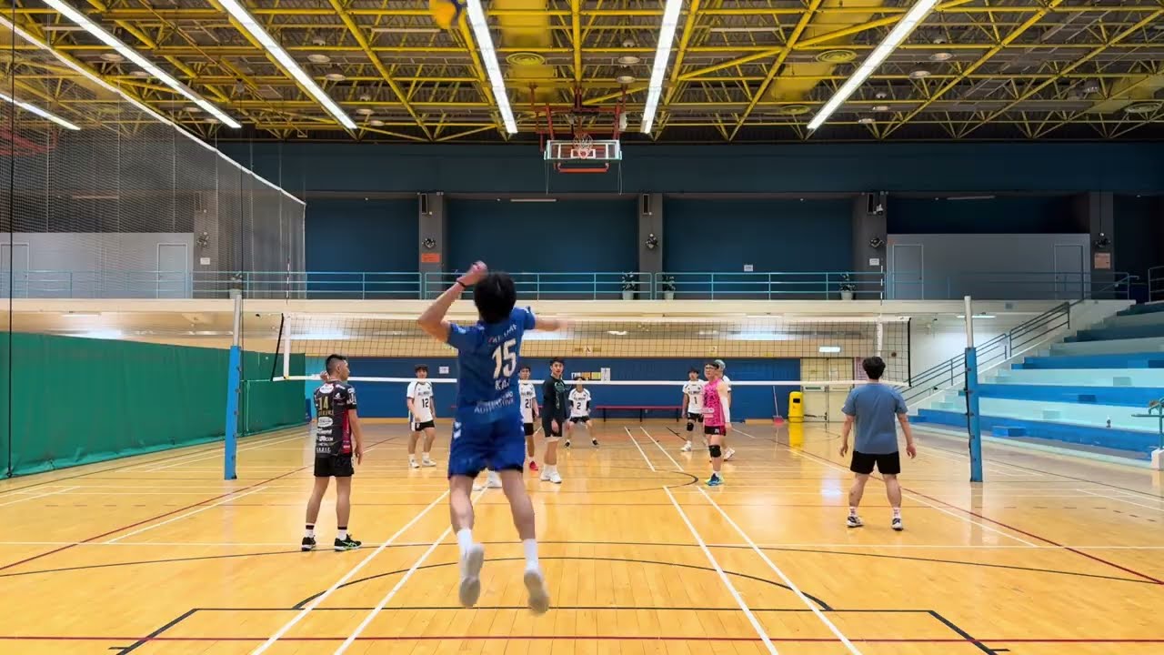15.Mar.2026 VOLLEYBALL FDLY MATCH vs All Might(5/6)