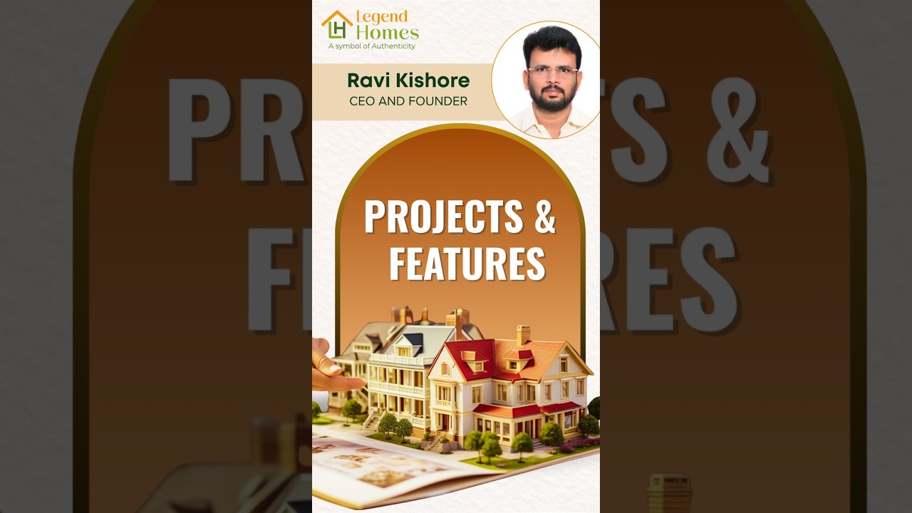 Complete Project Walkthrough | Features That Define Legend Homes | Fortune Green City