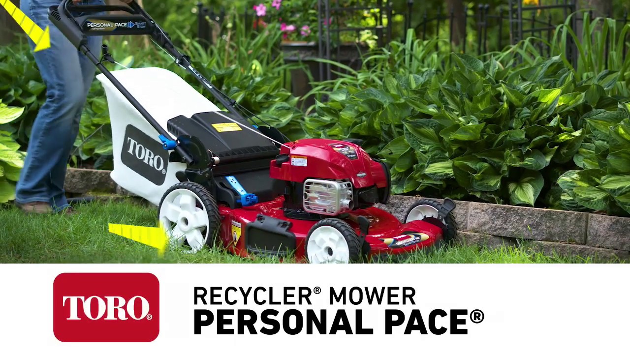 What Is A Toro Personal Pace Self-Propelled Lawn Mower? - Ace Hardware