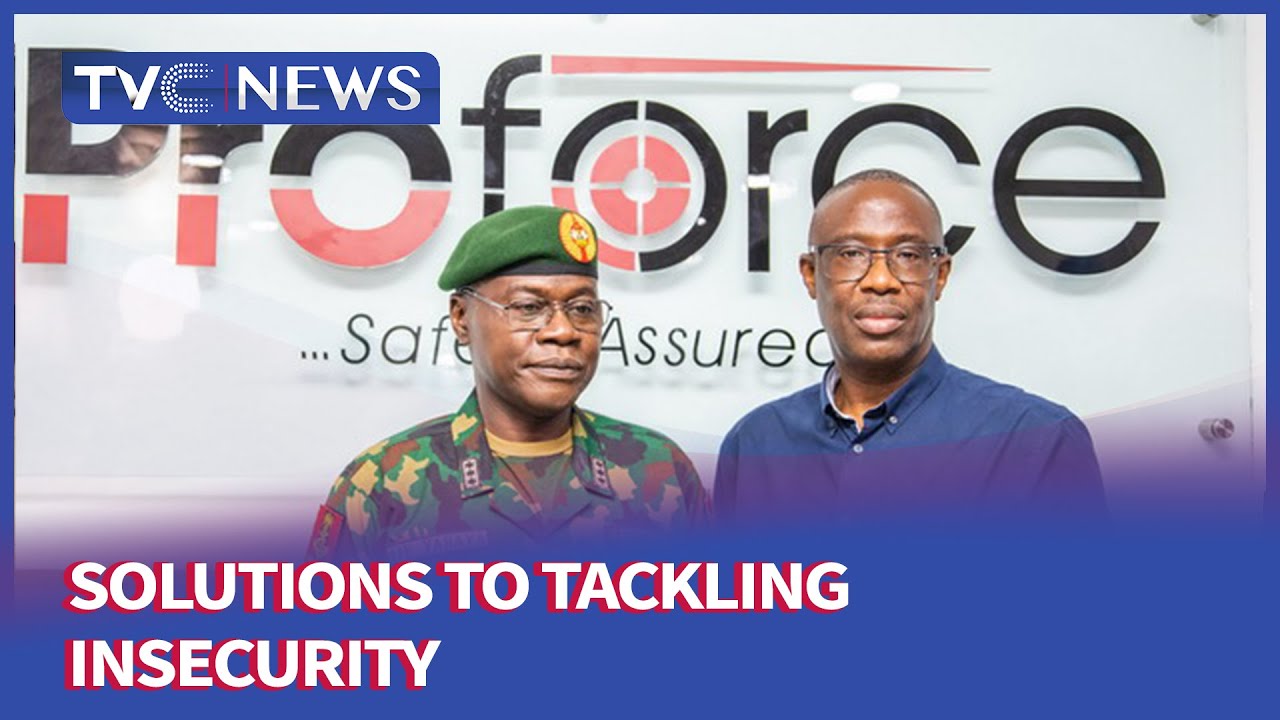 [Journalists Hangout] Army Chief Visits Proforce, Preaches Inward Solutions To Tackling Insecurity