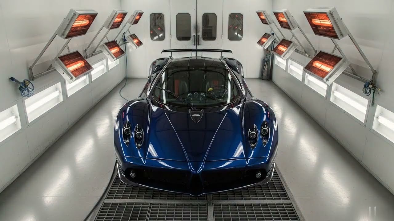 Grandma Sold Her Priceless Pagani Zonda for Just $700 – Ultimate ASMR Restoration | Full Hypercar