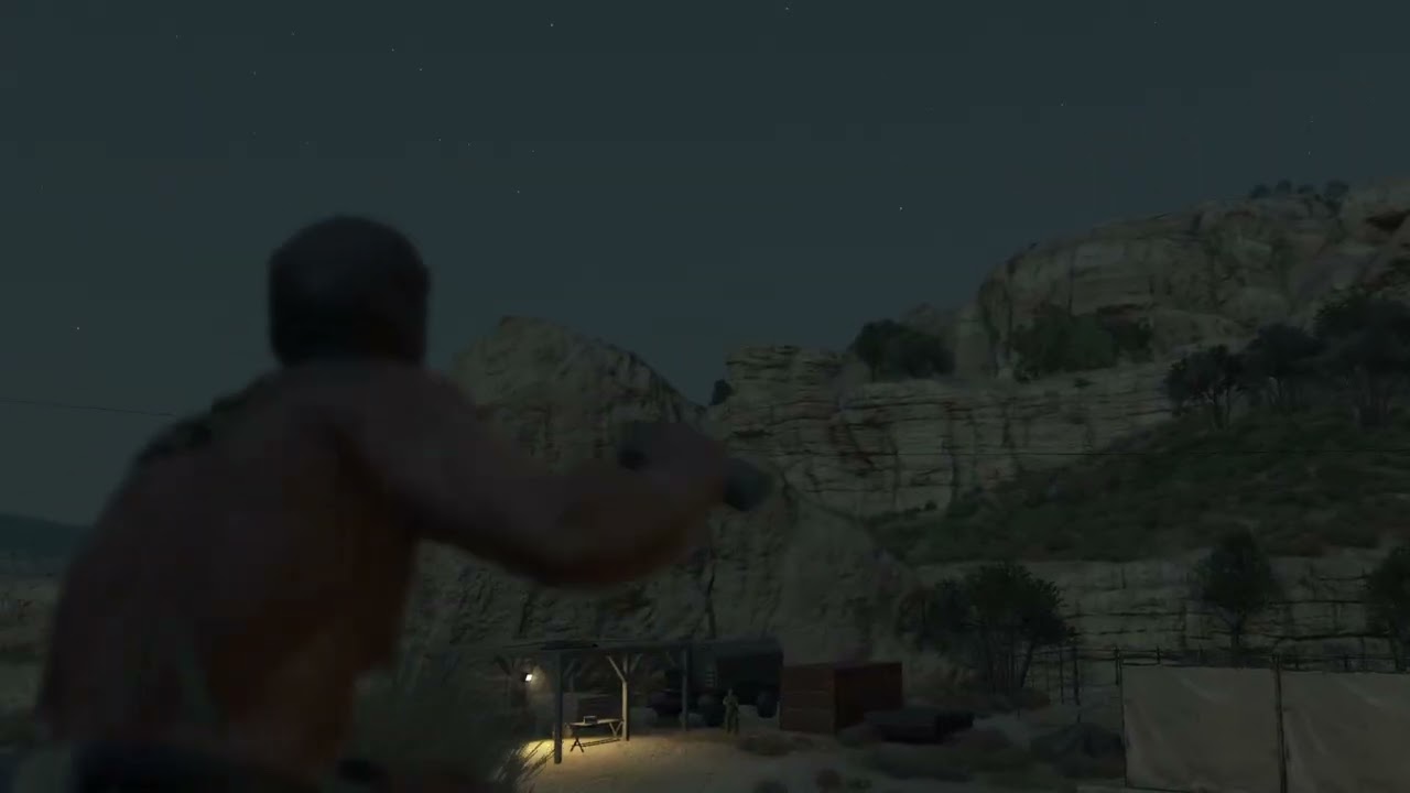 MGSV: Jarhead European exetreme over the fence