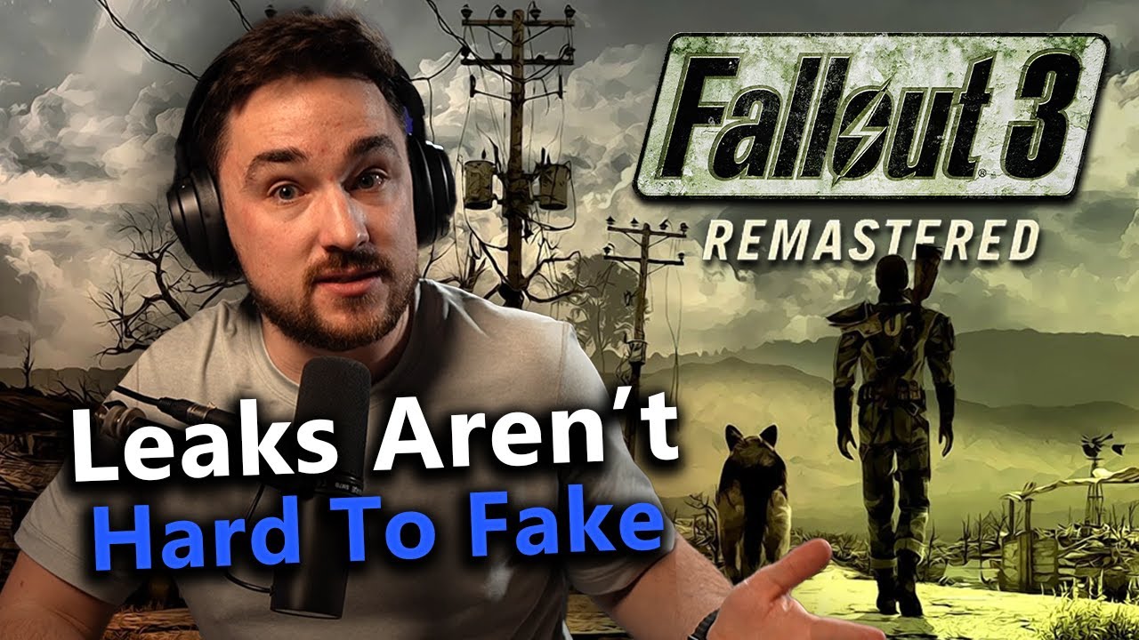 Luke Attempts to Debunk A New Fallout 3 Remaster 