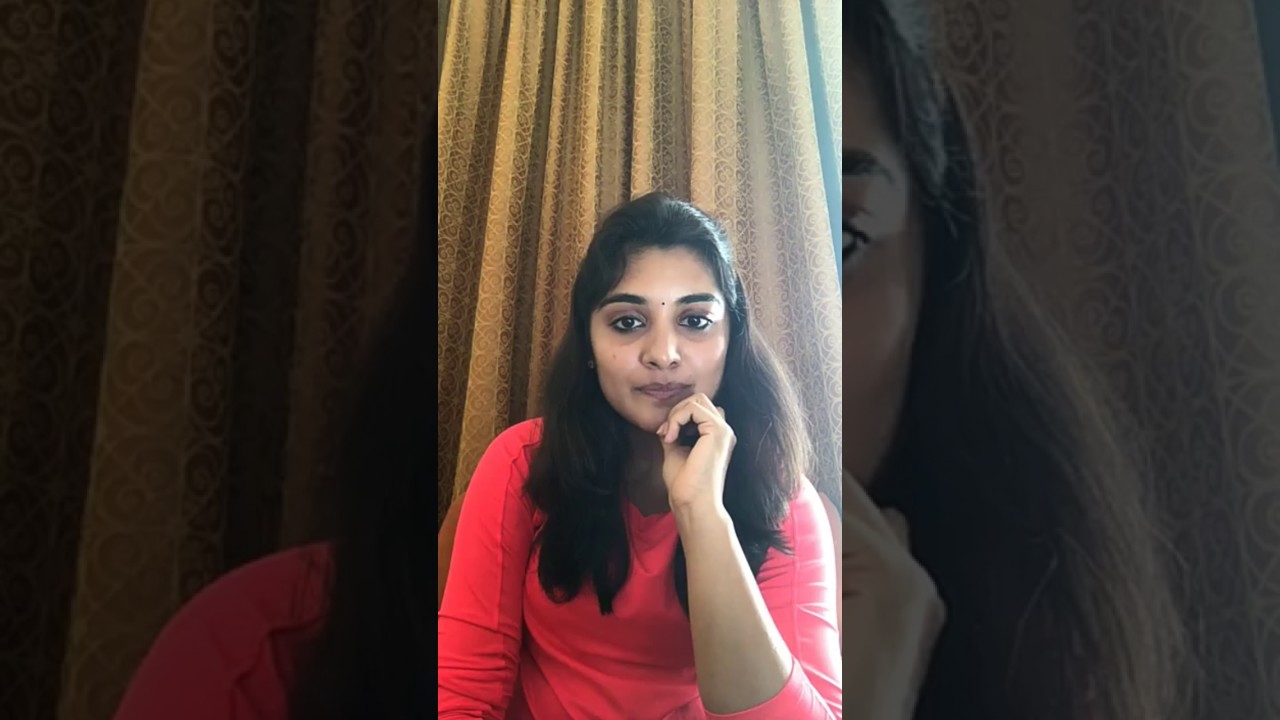Nivetha Thomas insta live