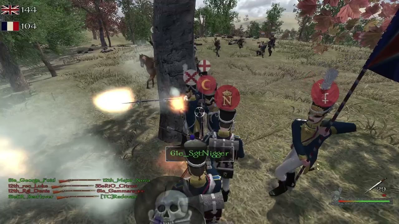 Mount And Blade Napoleon Wars: 2ndKGL Saturday Flagspawn Event 21/02/2026