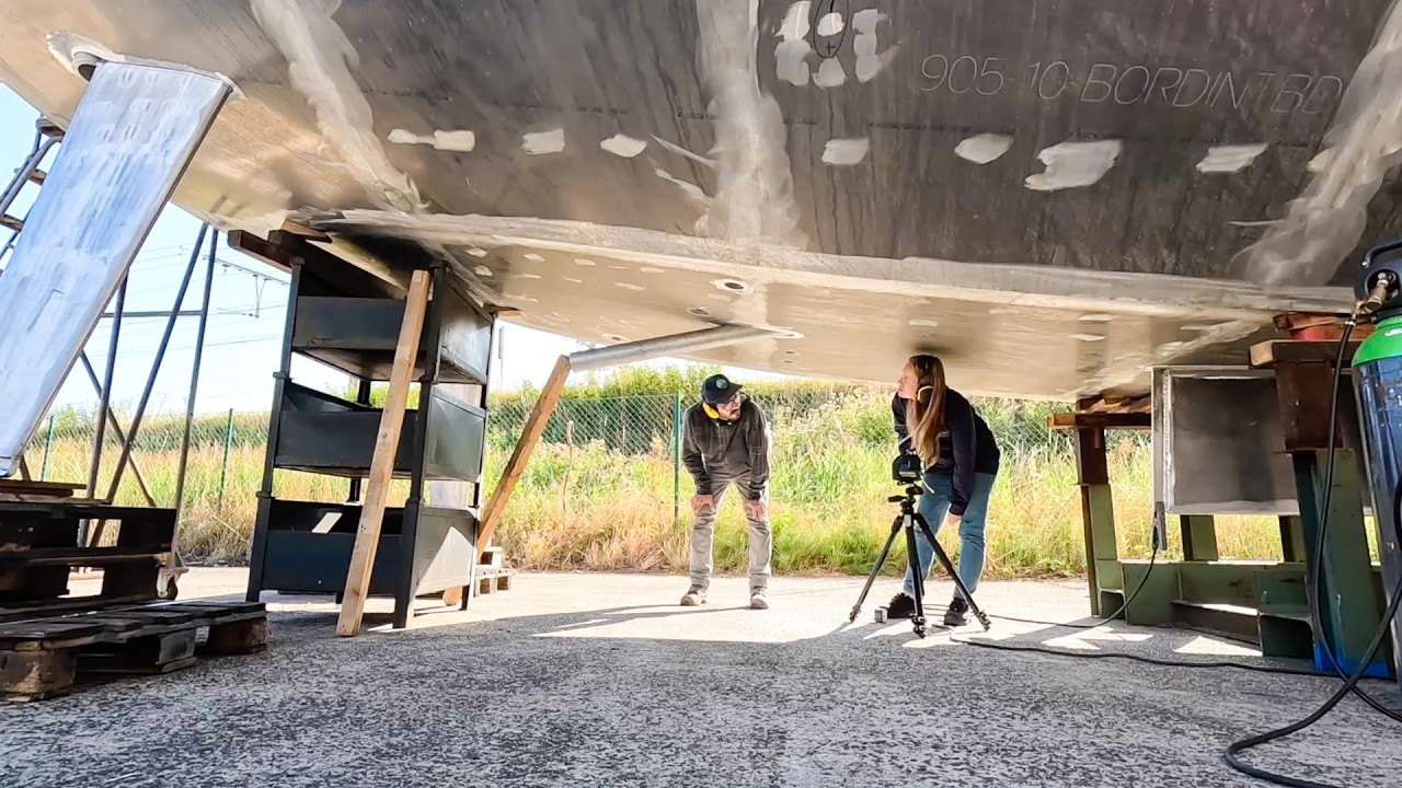 ⛵️ Building an Aluminum Exploration Sailboat ain't easy!! Ep.389