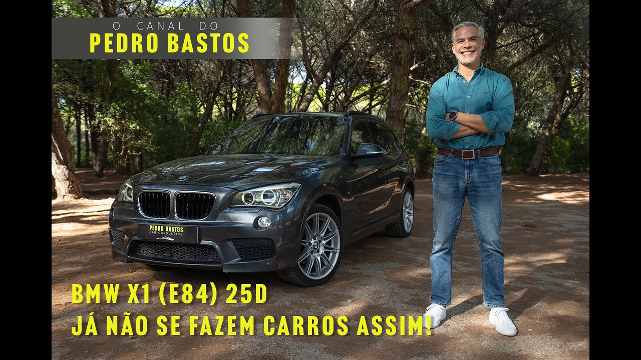 BMW X1 25d (218cv) Pack M — A máquina que já não se faz!