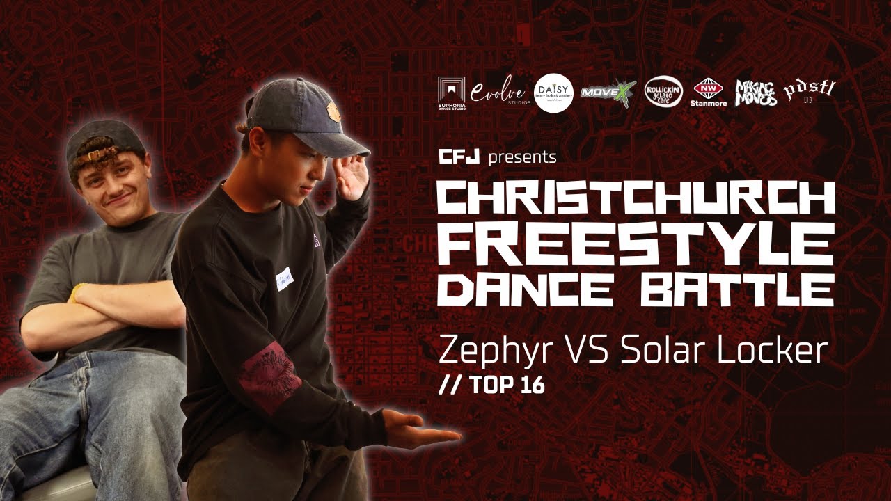 Top 16: Zephyr vs Solar Locker | Christchurch Freestyle Battle 2025
