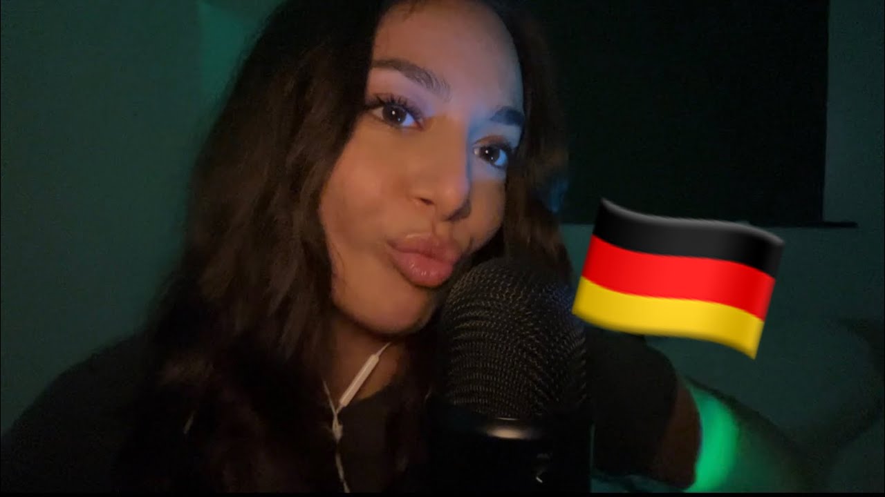 ASMR in German | Whisper Ramble with subtle gum chewing