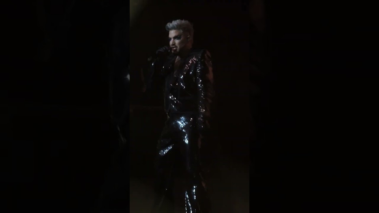 Adam Lambert - Stone Cold Crazy - Royal Albert Hall