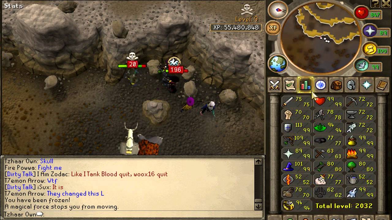 Tzhaar own - Pvp video 28 | Arcane stream | void hybriding