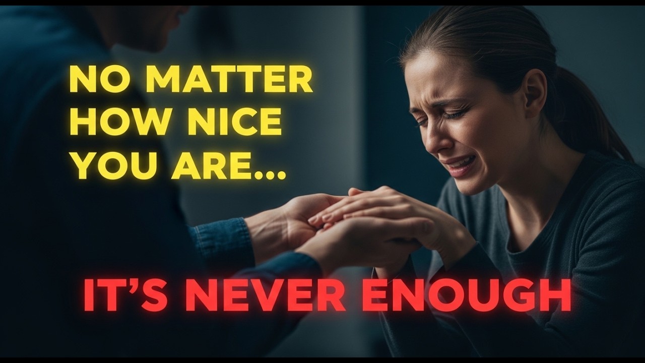Sometimes No Matter How Nice You Are