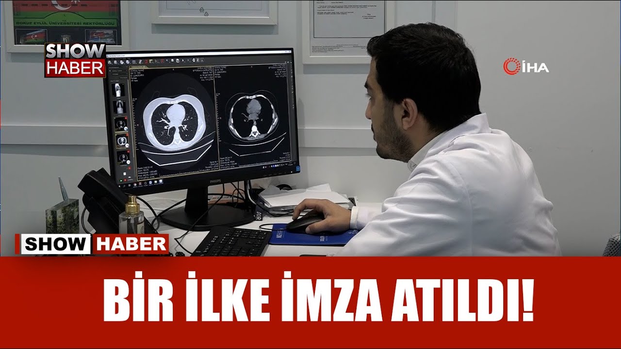 Kesi uygulanmadan akciğer ameliyatı yapıldı