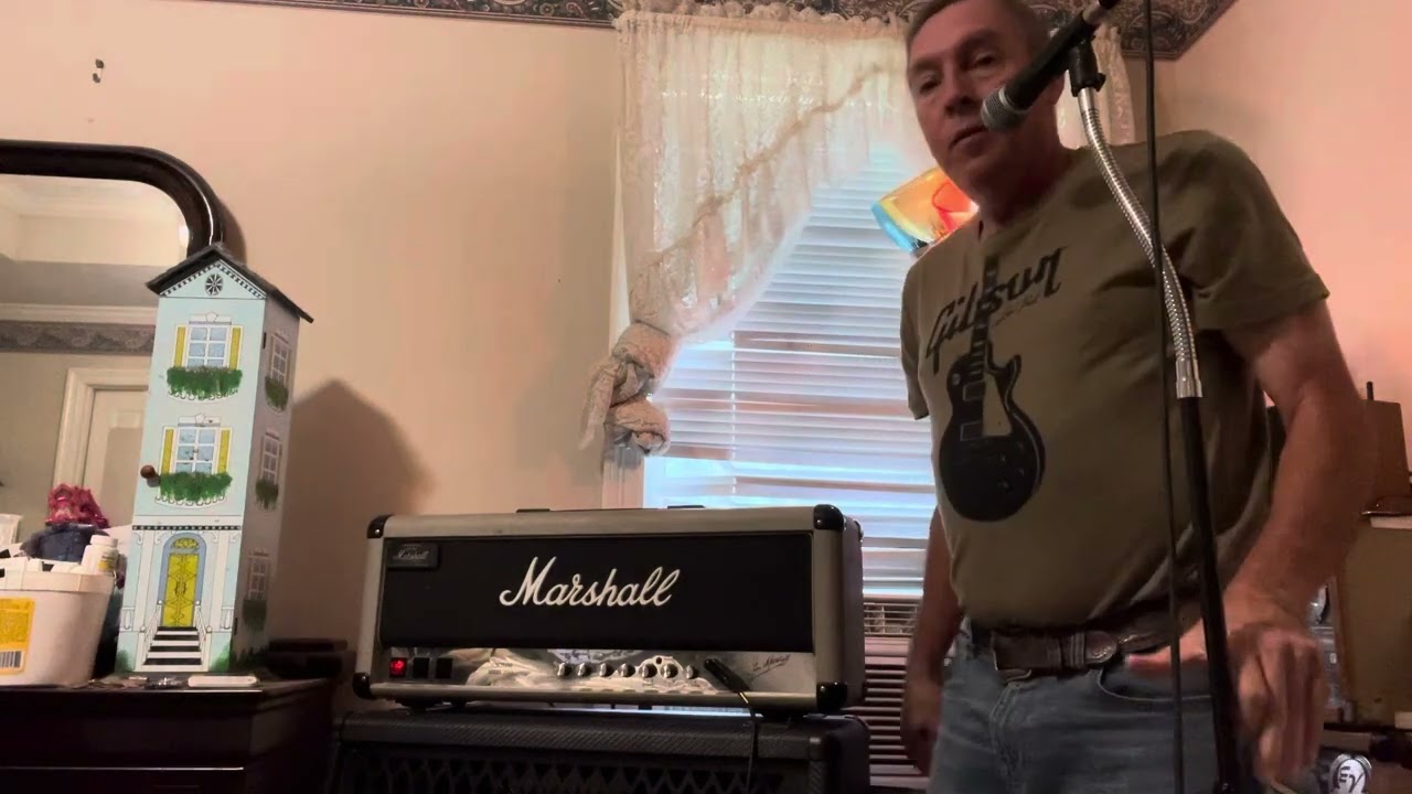 Marshall Silver Jubilee Amplifier 🔊🔊