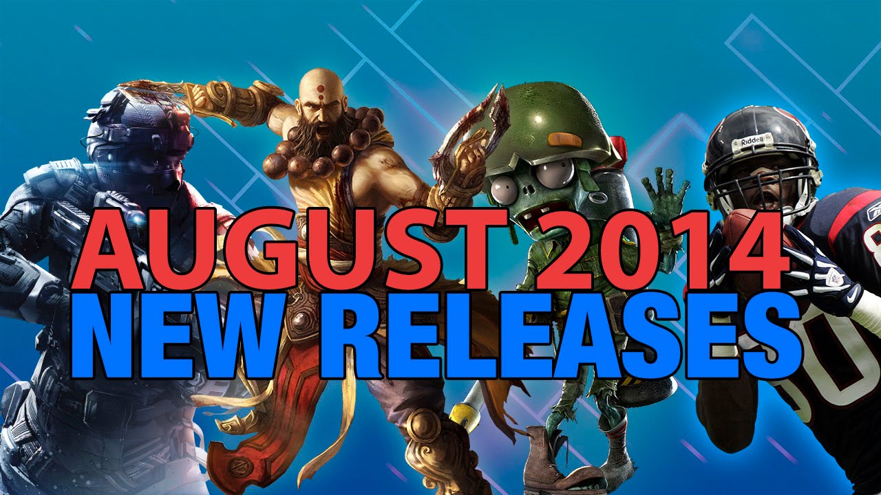 (PS4) AUGUST 2014 NEW GAMES RELEASES
