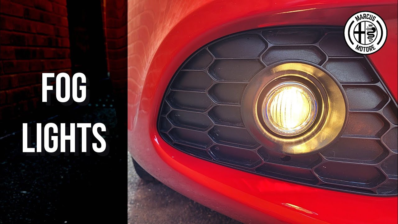 Giulietta Fog Light Bulb Change and Clean