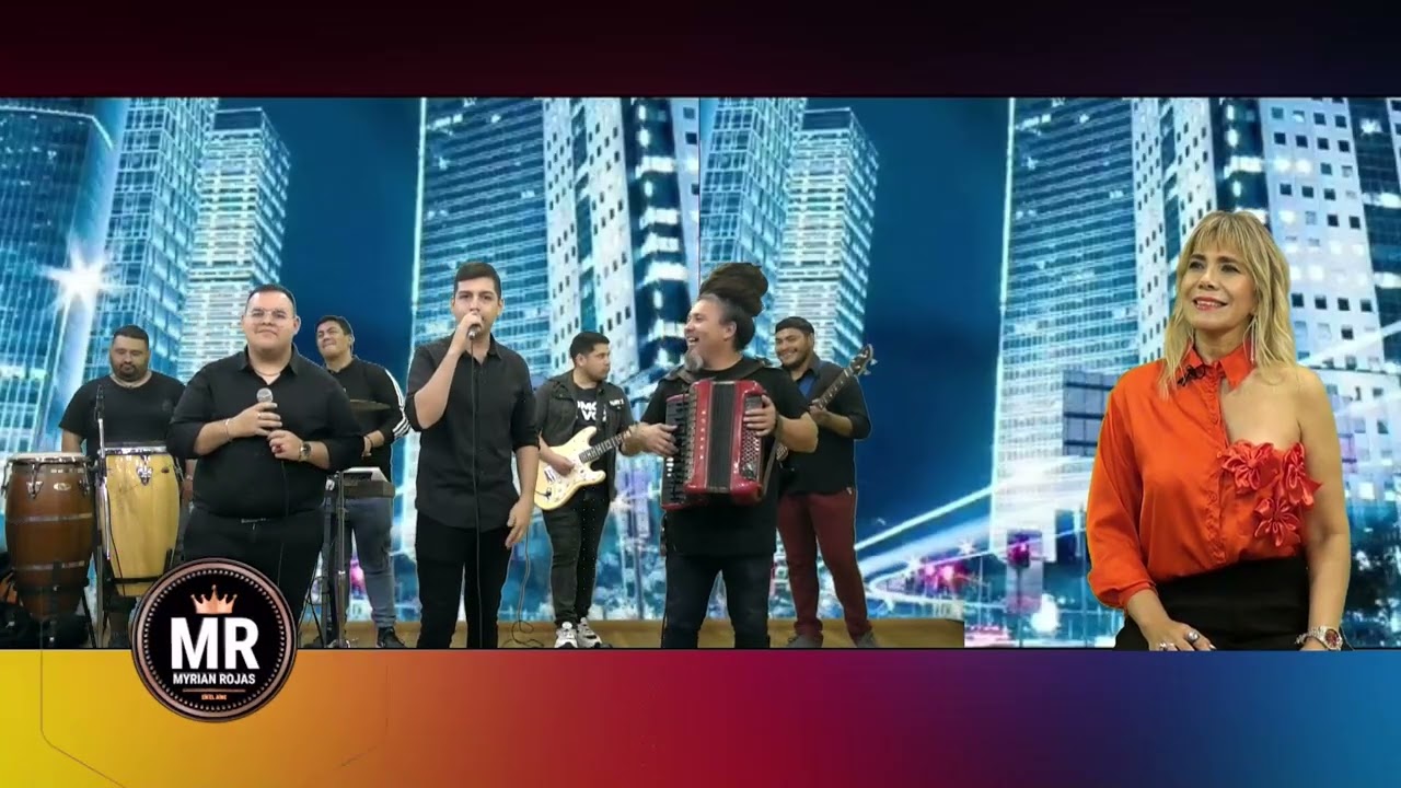 Grupo El Dúo en Myriam Rojas en el AIRE 