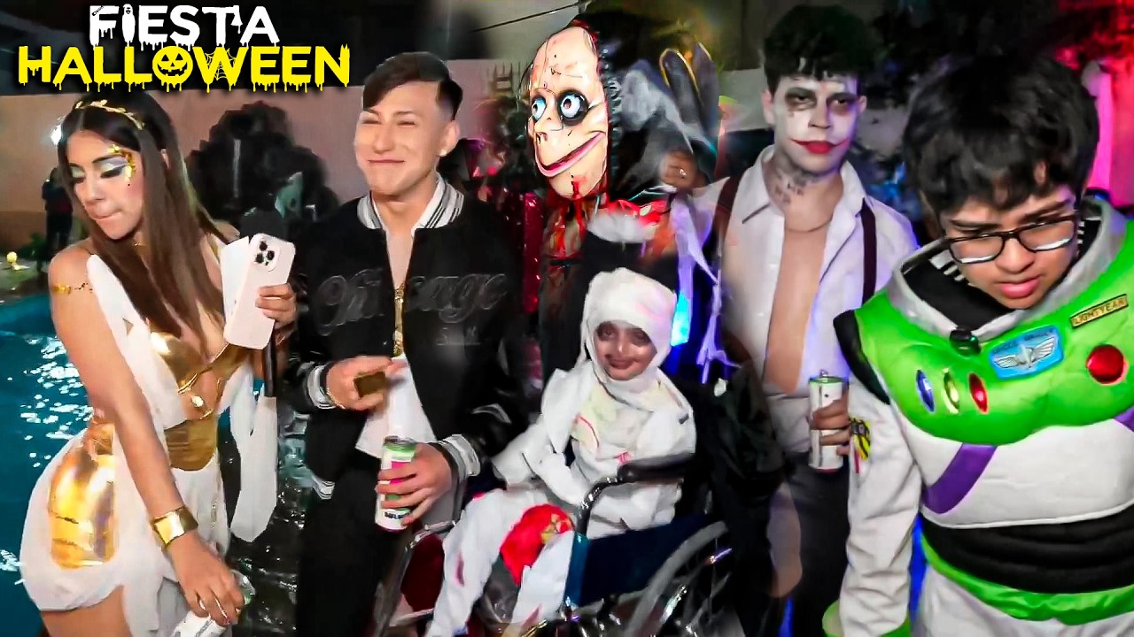 ZULLY FIESTA DE HALLOWEEN 🎃 COMPLETO