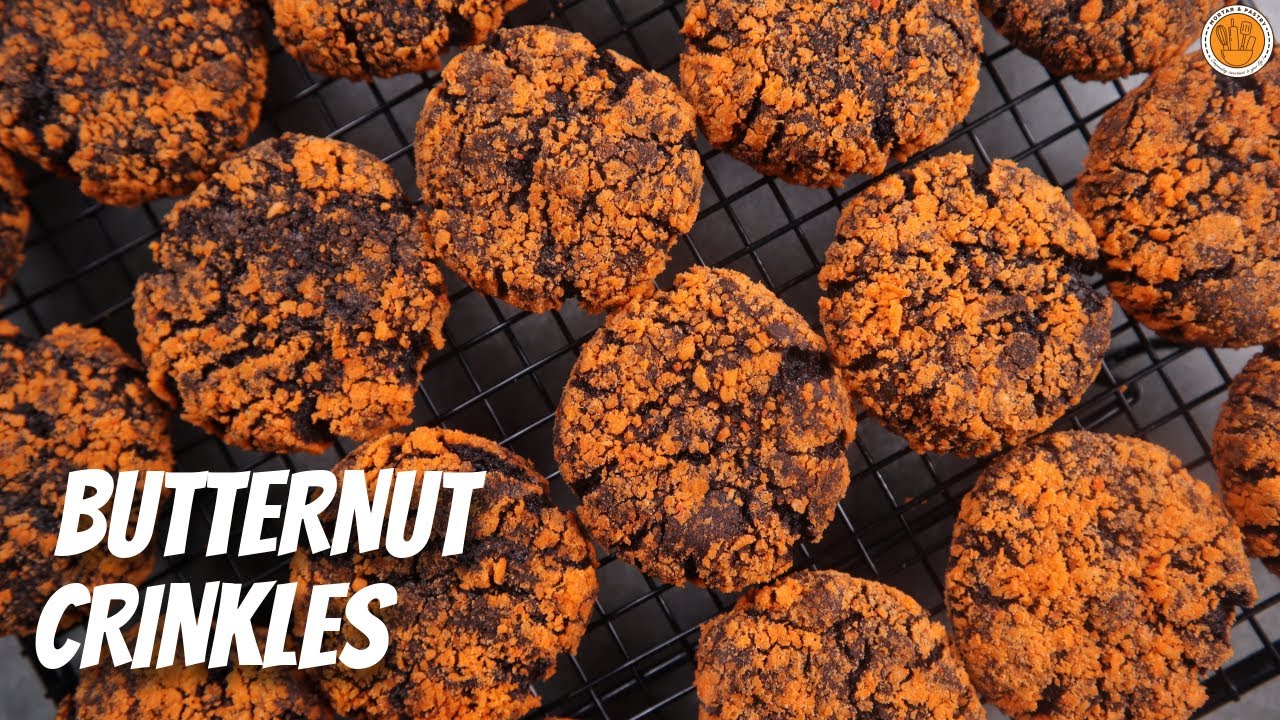 How To Make Choco Butternut Crinkles | Mortar and Pastry