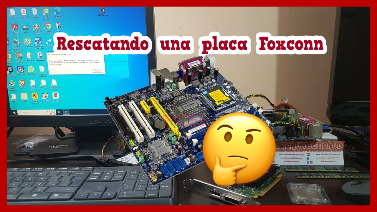 Rescatando una placa Foxconn