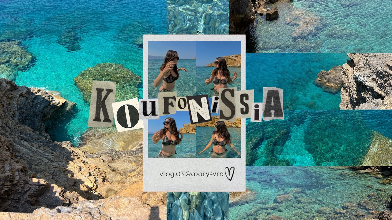 UNE ILE PARADISIAQUE 🤯🌞 -KOUFONISSIA 🌊🧿