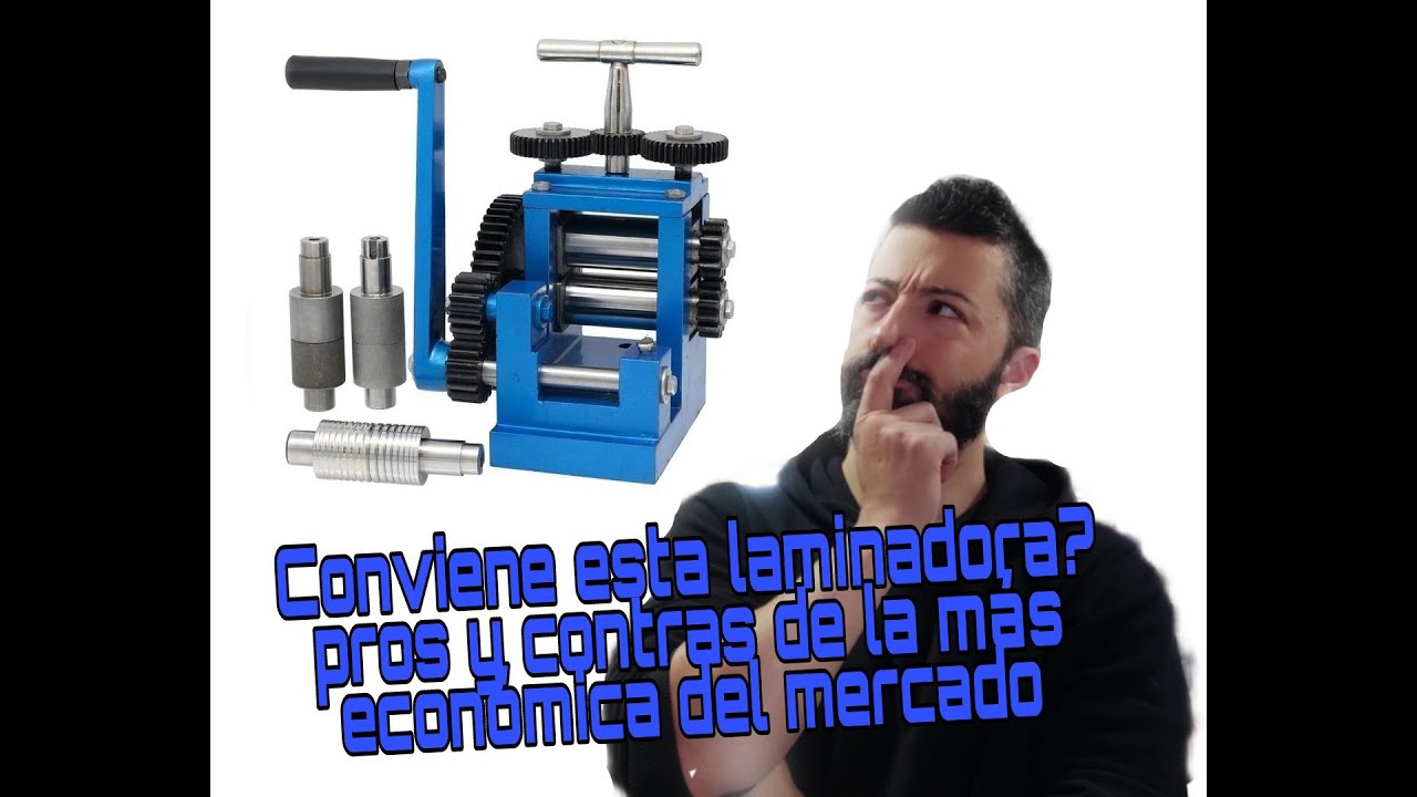 Review de Laminadora para Joyeria mas economica