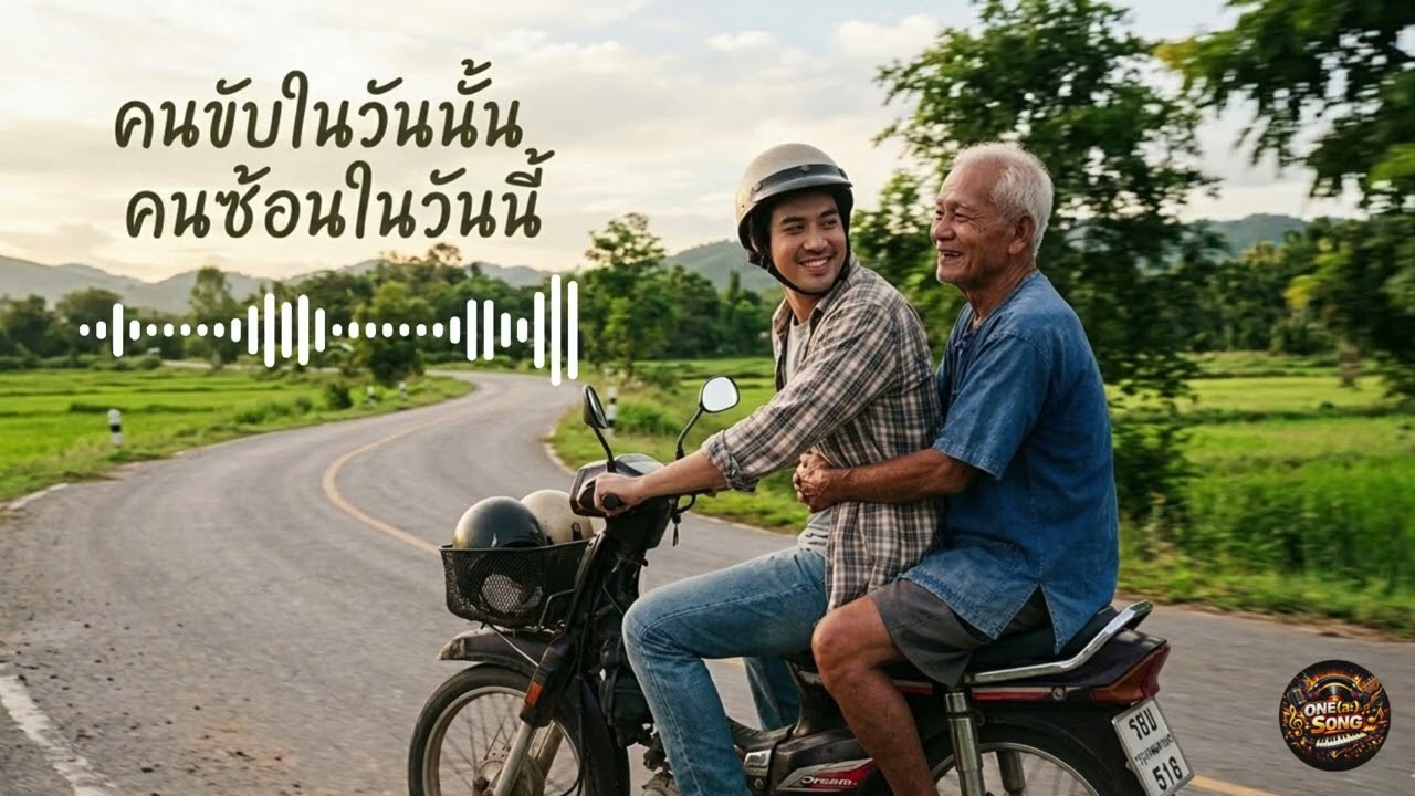 ONE(ละ)SONG- คนขับในวันนั้นคนซ้อนในวันนี้ (Official Audio)
