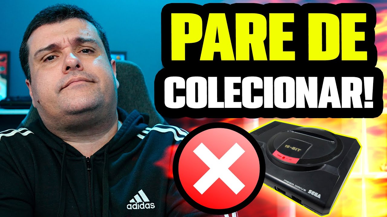 COLECIONAR GAMES virou BURRICE? COLECIONISMO em CRISE? EMULADOR é mais INTELIGENTE? O QUE ACONTECEU?