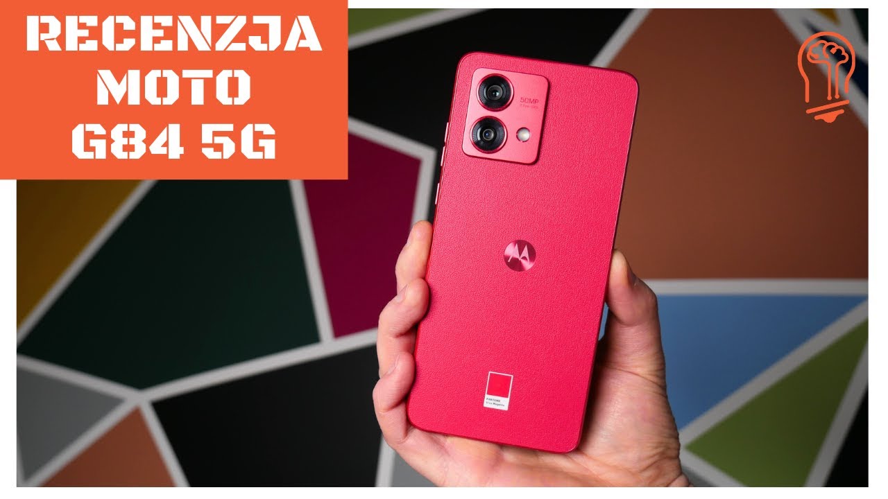 Recenzja Moto G84 5G. Ładna obudowa, przyjemne korzystanie i rozsądna cena 🤭📲